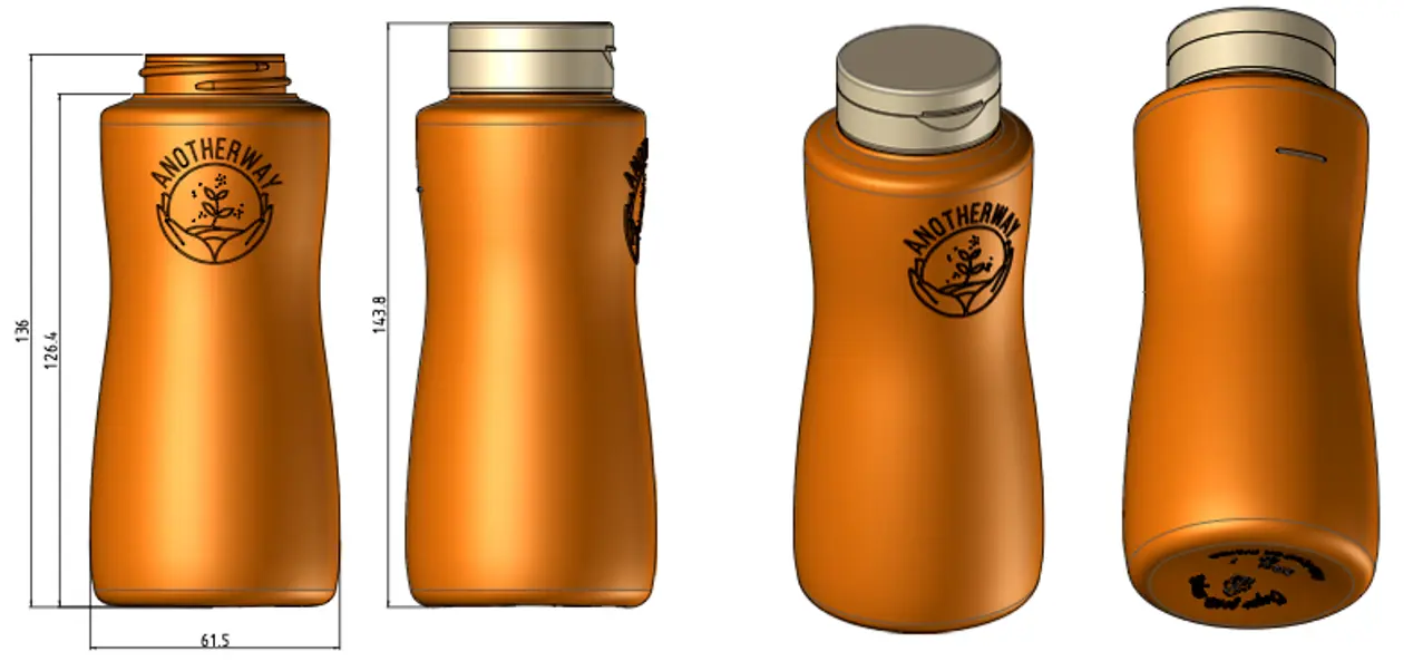 Développement sur mesure flacon plastique